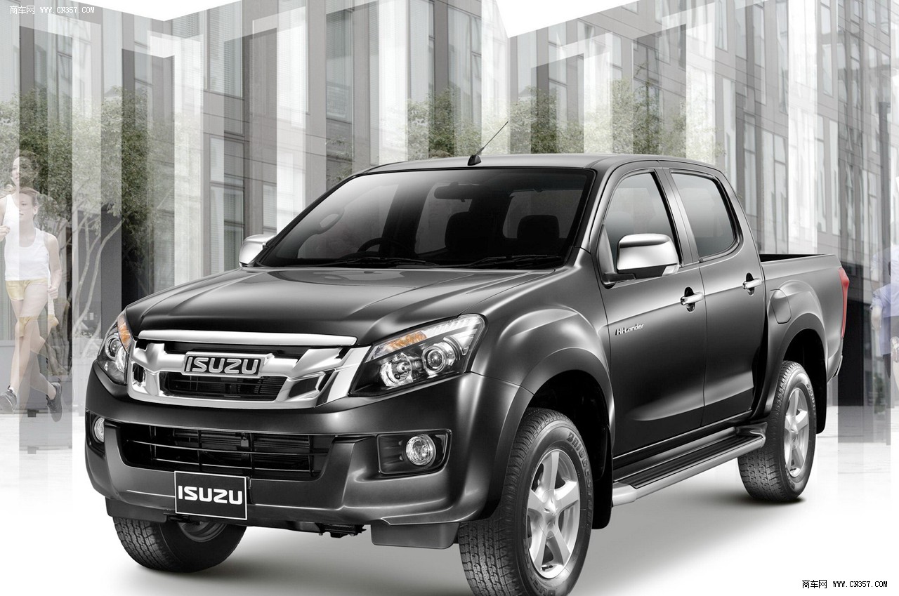 2012款五十铃isuzu d-max系列皮卡