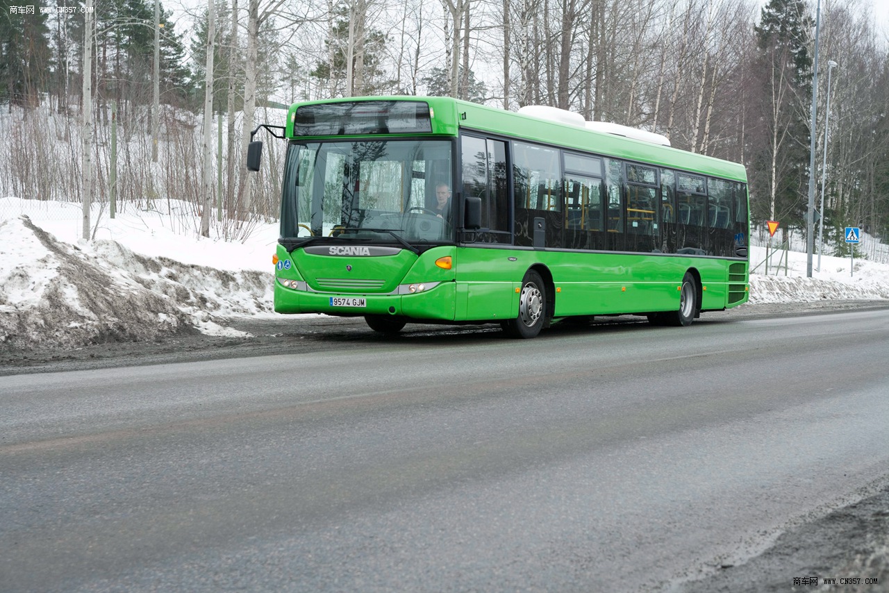 斯堪尼亚客车图片