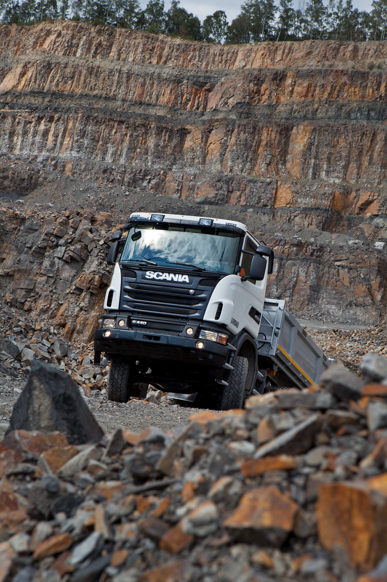 斯堪尼亚卡车g系列