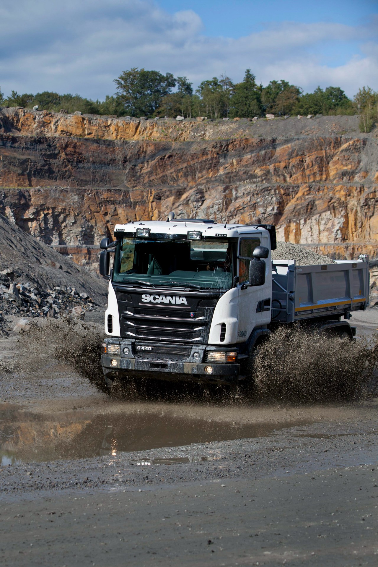 斯堪尼亚卡车g系列