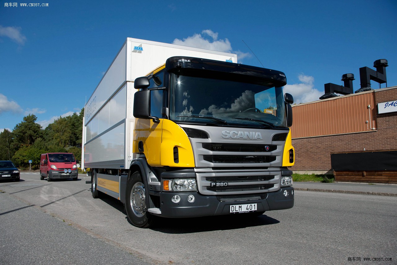 斯堪尼亚卡车p系列
