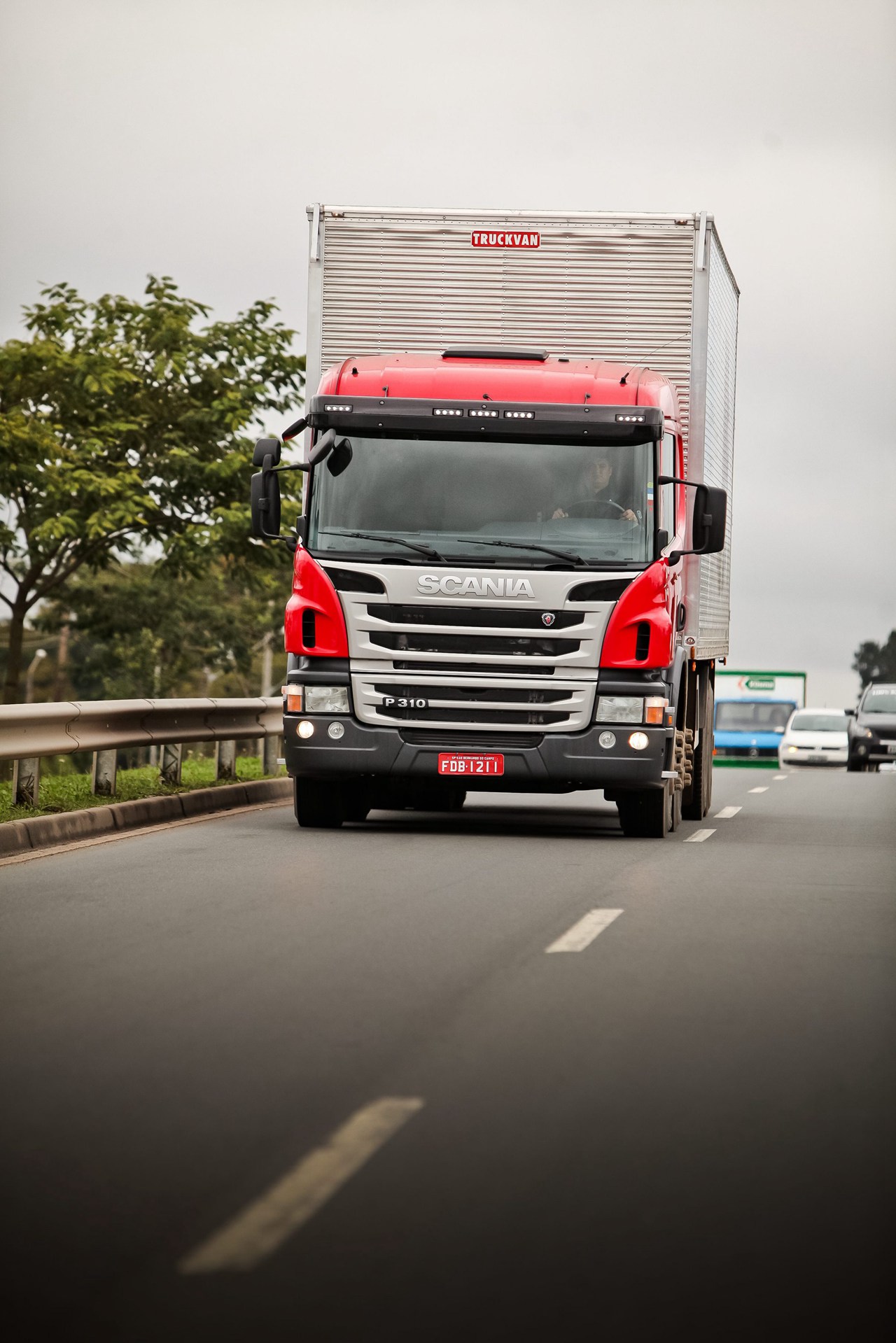 斯堪尼亚卡车p系列