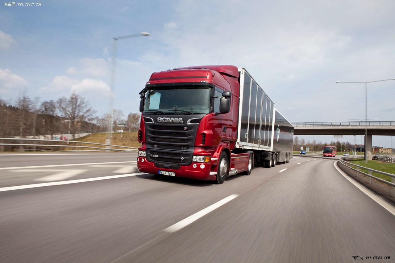 【车型图库】 活动图片_斯堪尼亚r系列_商车网