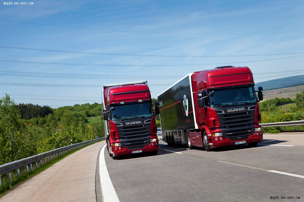 斯堪尼亚卡车r系列