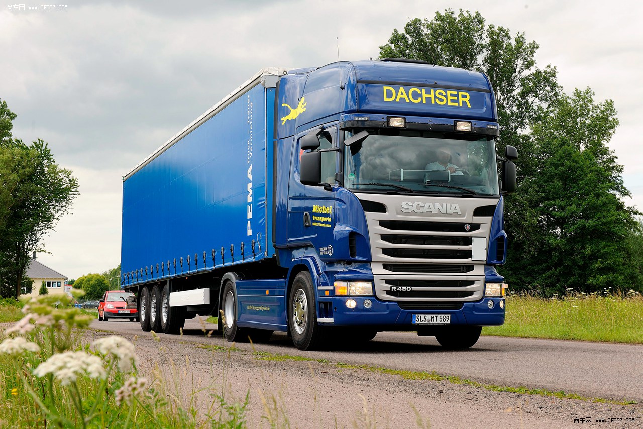 斯堪尼亚卡车r系列