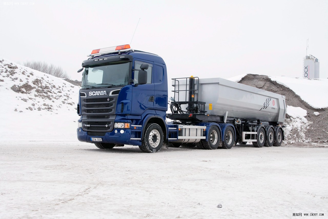 【车型图库】 活动图片_斯堪尼亚r系列_商车网