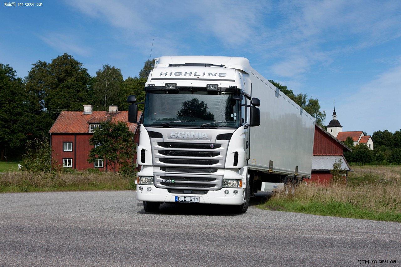 斯堪尼亚卡车r系列