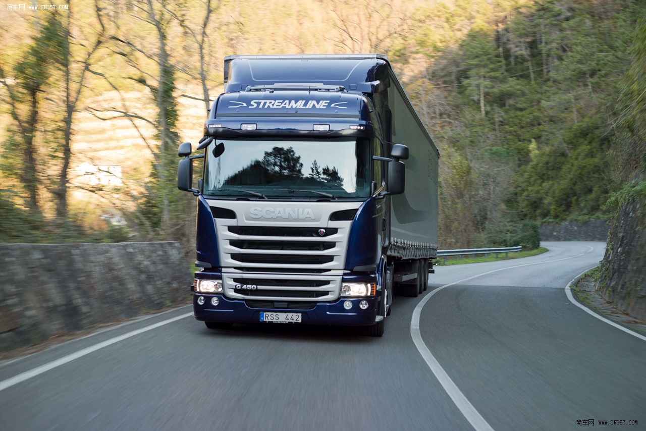 斯堪尼亚streamline系列