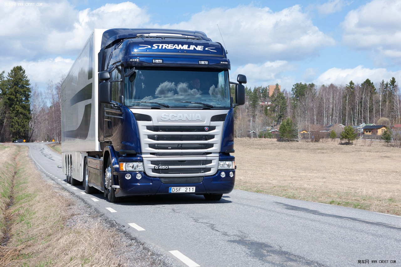 斯堪尼亚streamline系列