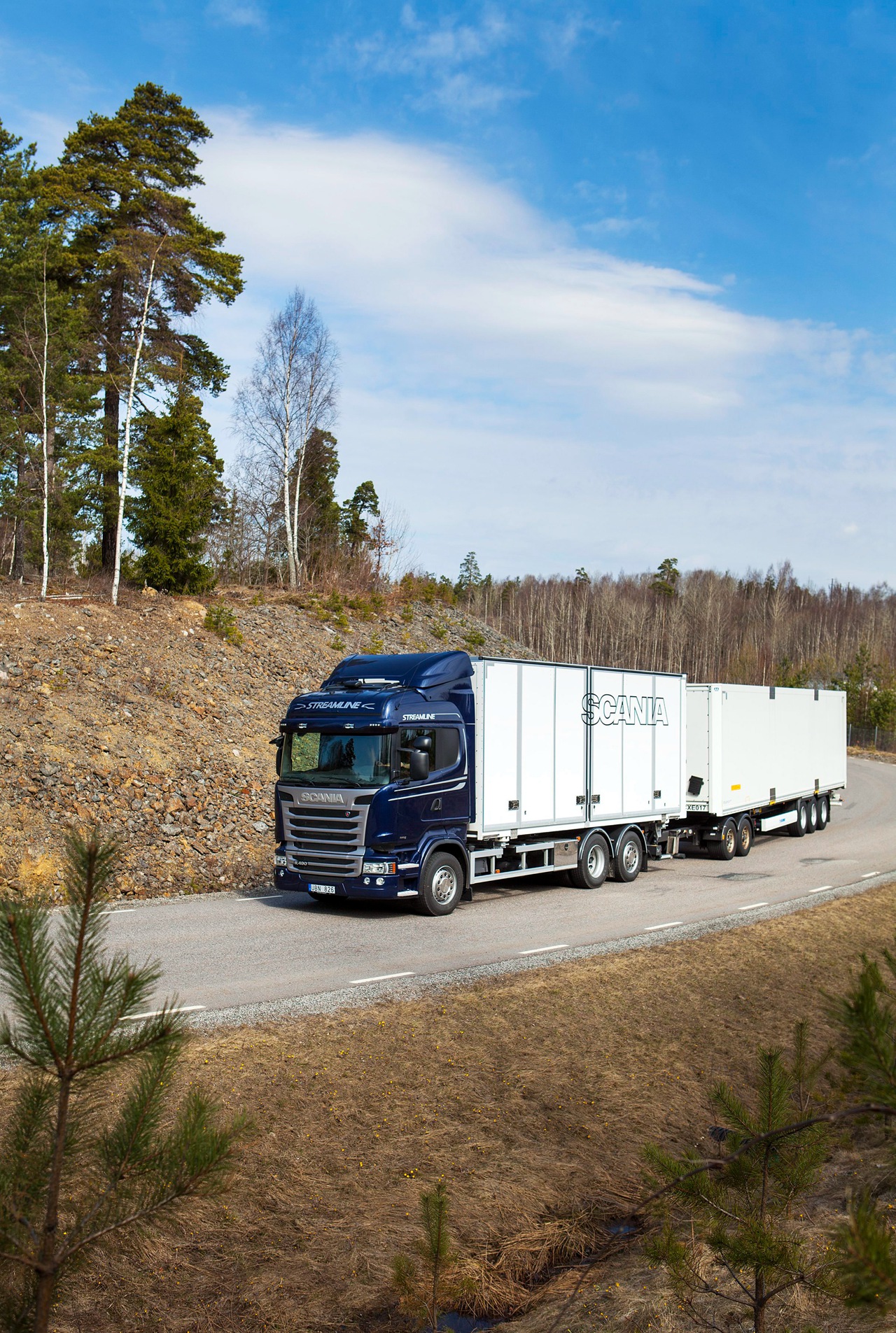 斯堪尼亚streamline系列