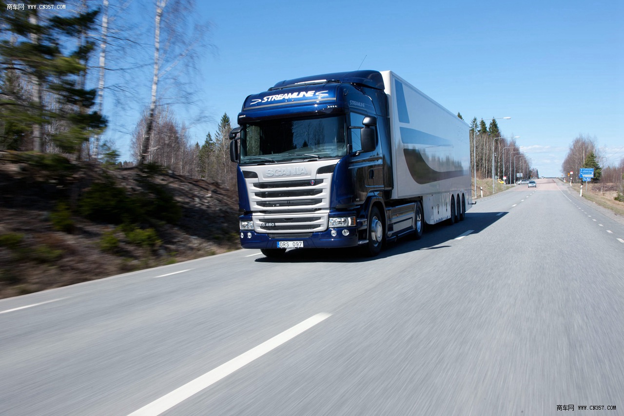 斯堪尼亚streamline系列