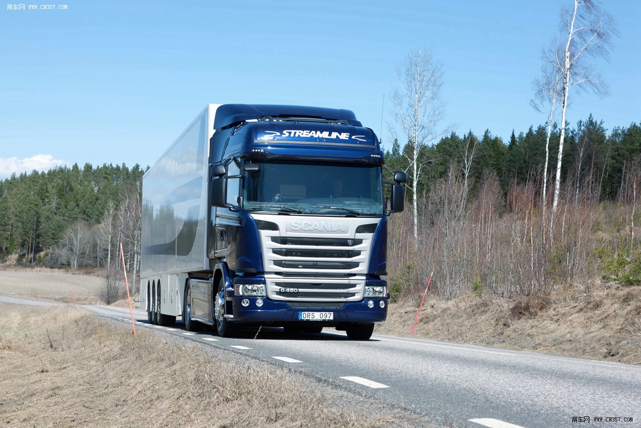 斯堪尼亚streamline系列