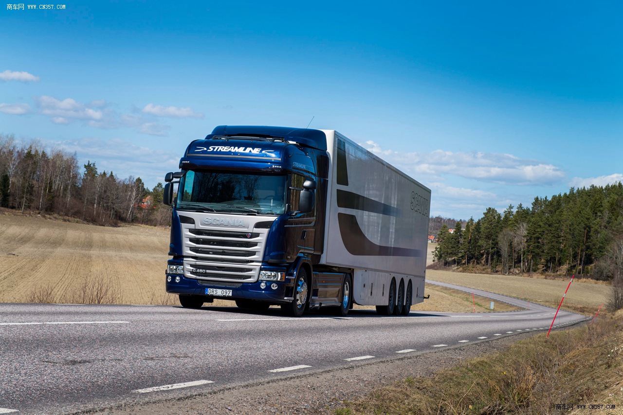 斯堪尼亚streamline系列