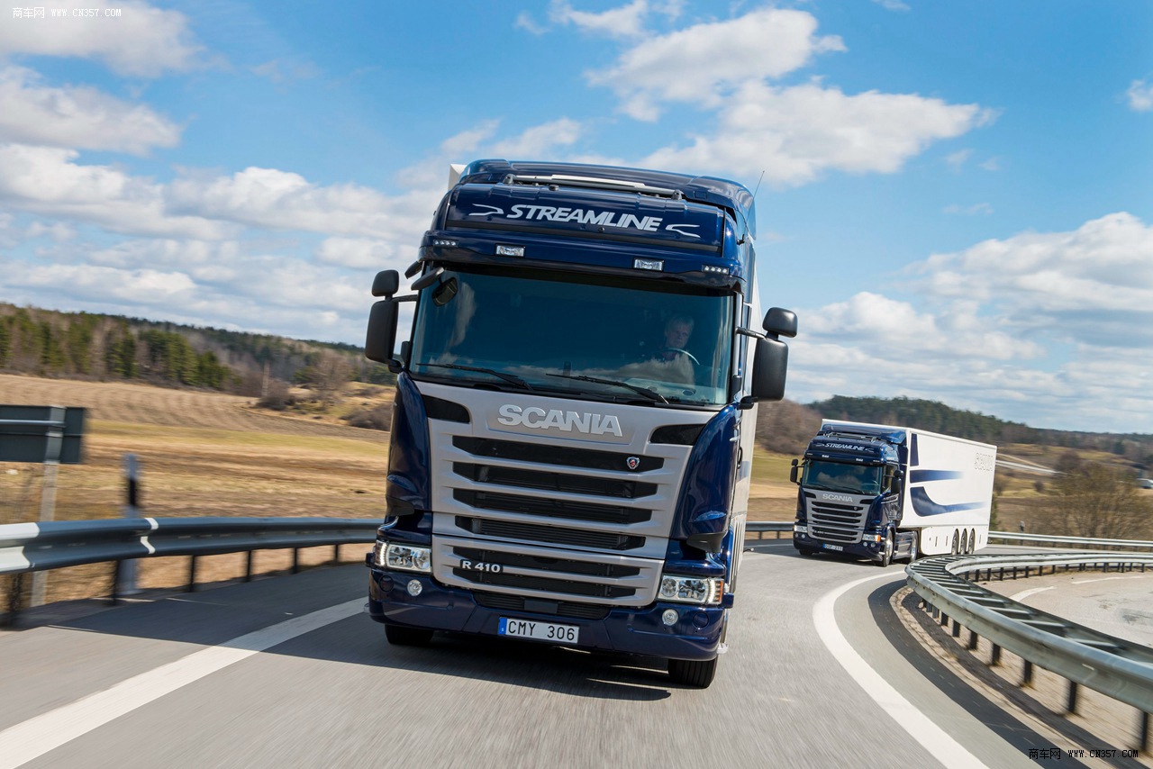 斯堪尼亚streamline系列