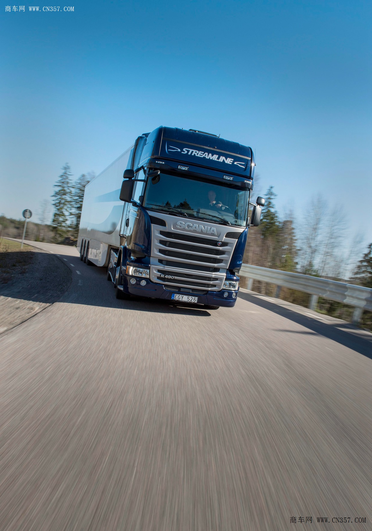 斯堪尼亚streamline系列