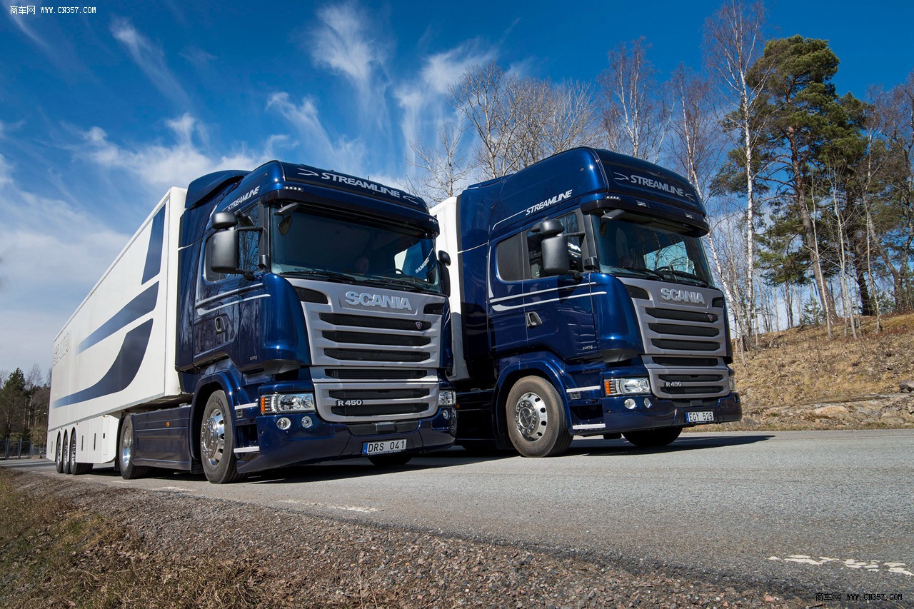 斯堪尼亚streamline系列