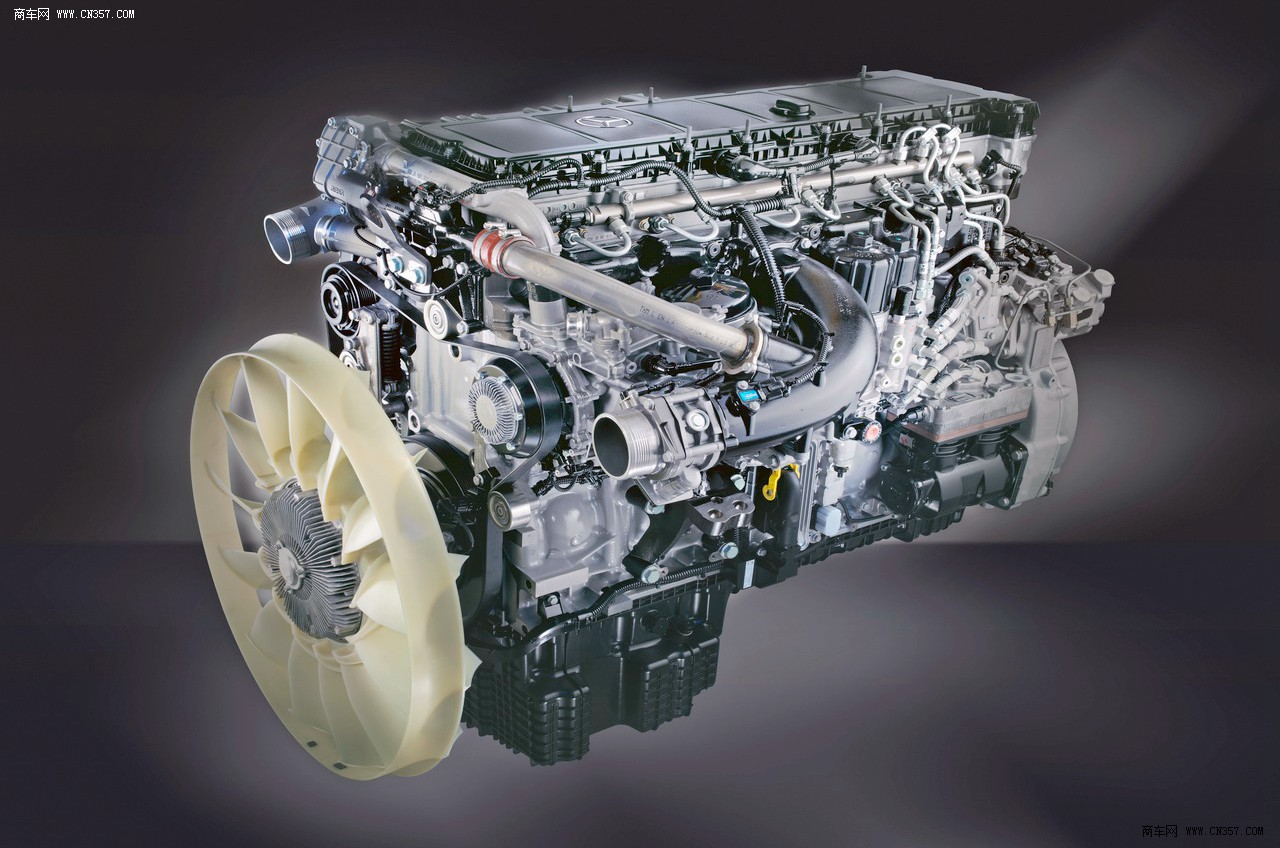 奔驰发动机图片