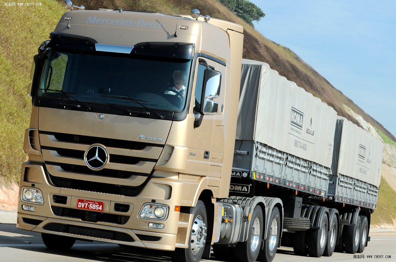 奔驰actros 卡车