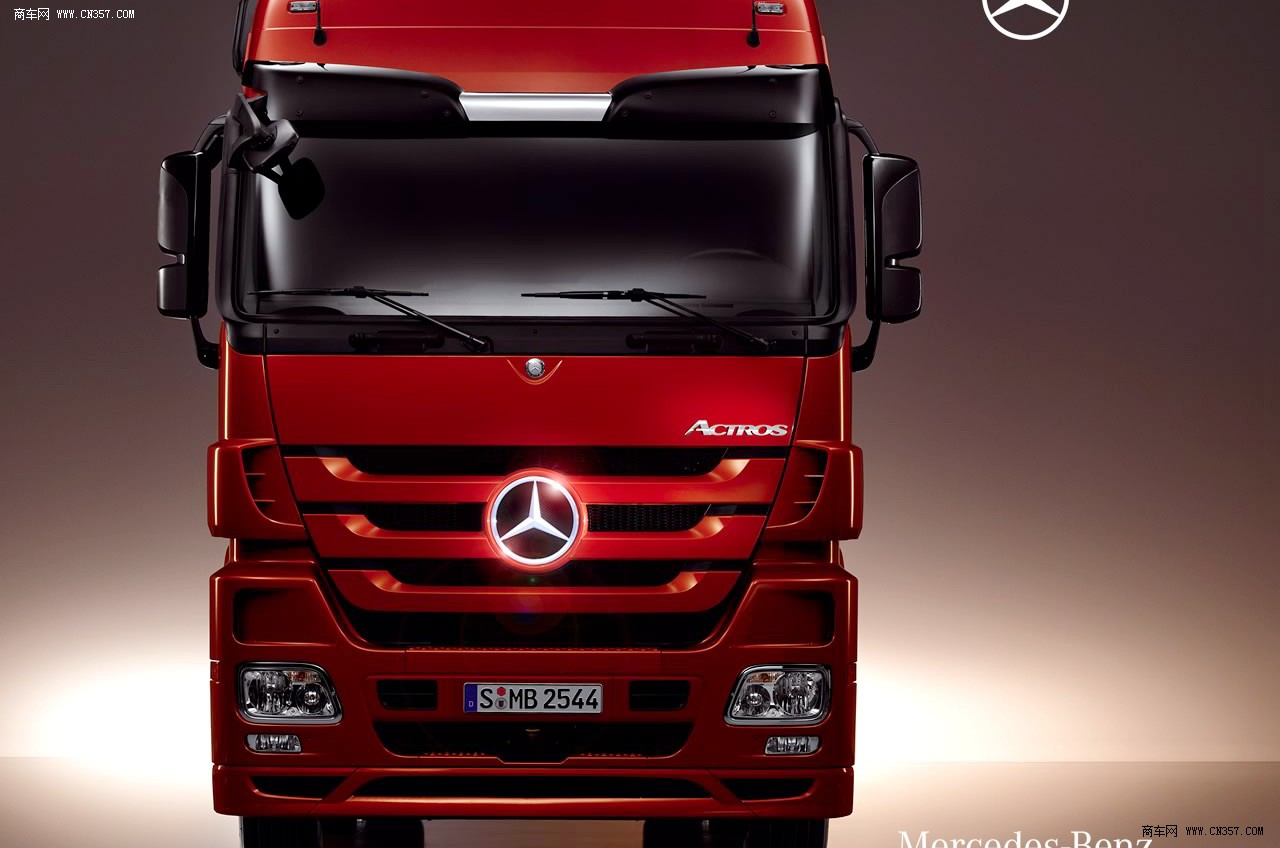 奔驰actros 卡车