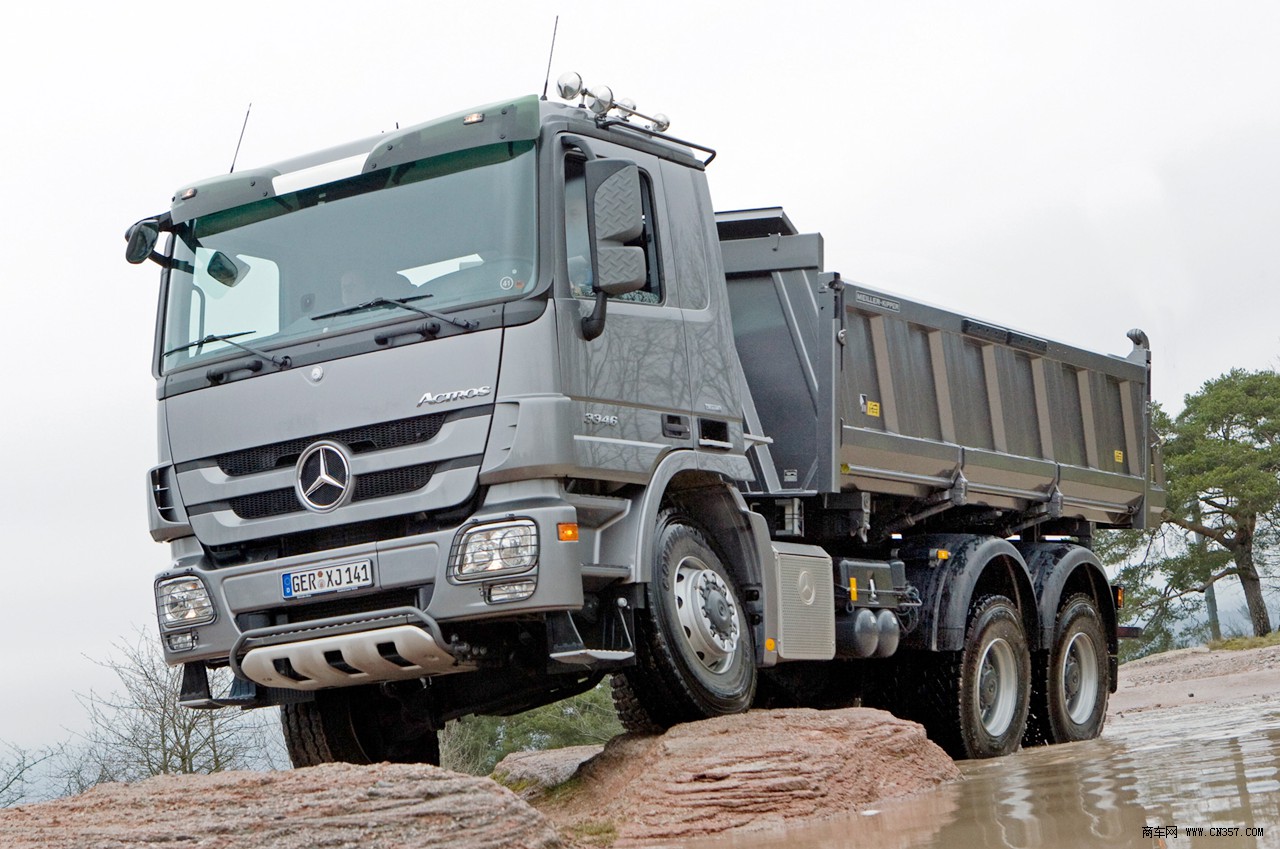 奔驰actros 卡车