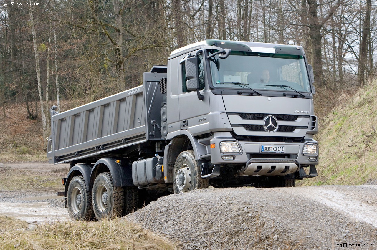 奔驰actros 卡车