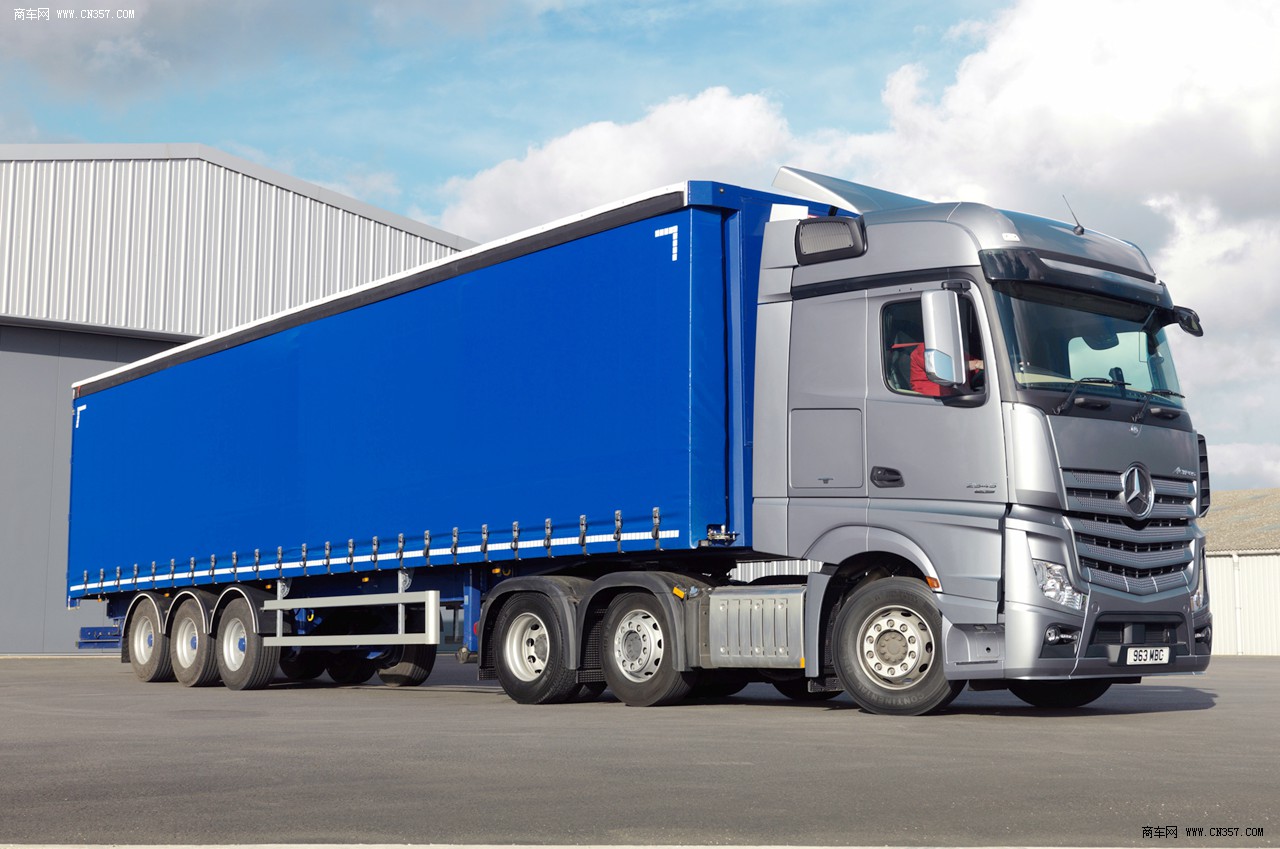 【车型图库】 活动图片_奔驰 新actros 卡车_商车网