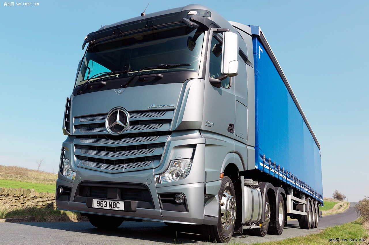 奔驰 新actros 卡车