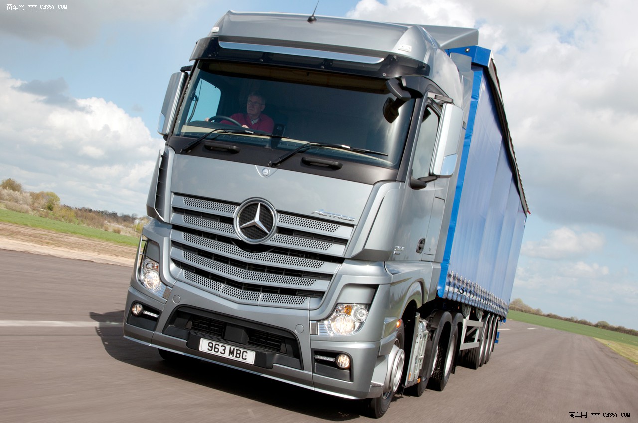 奔驰 新actros 卡车