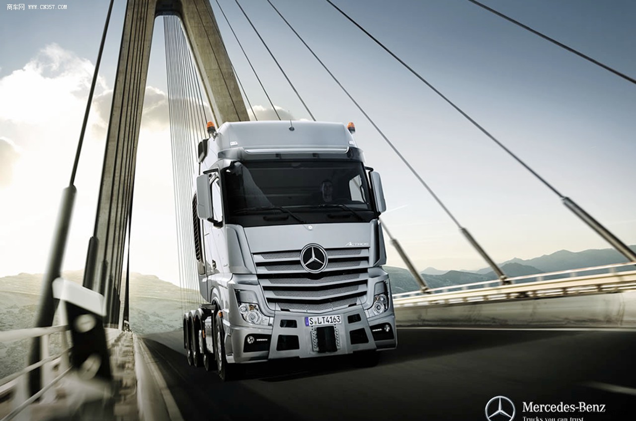 奔驰新actros卡车