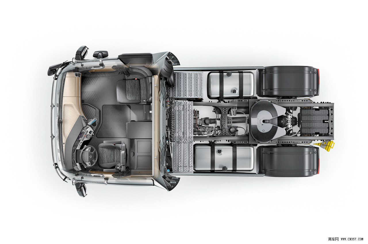 奔驰 新actros 卡车