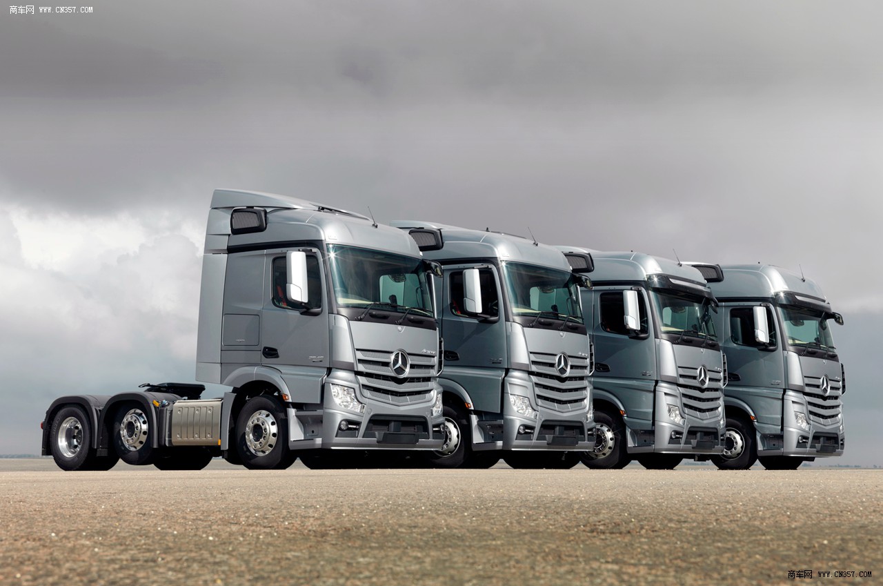 奔驰 新actros 卡车