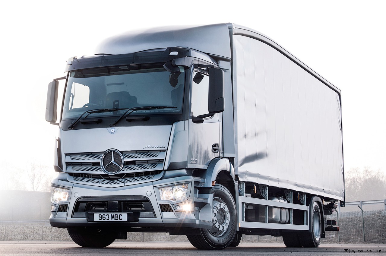 奔驰antos 卡车
