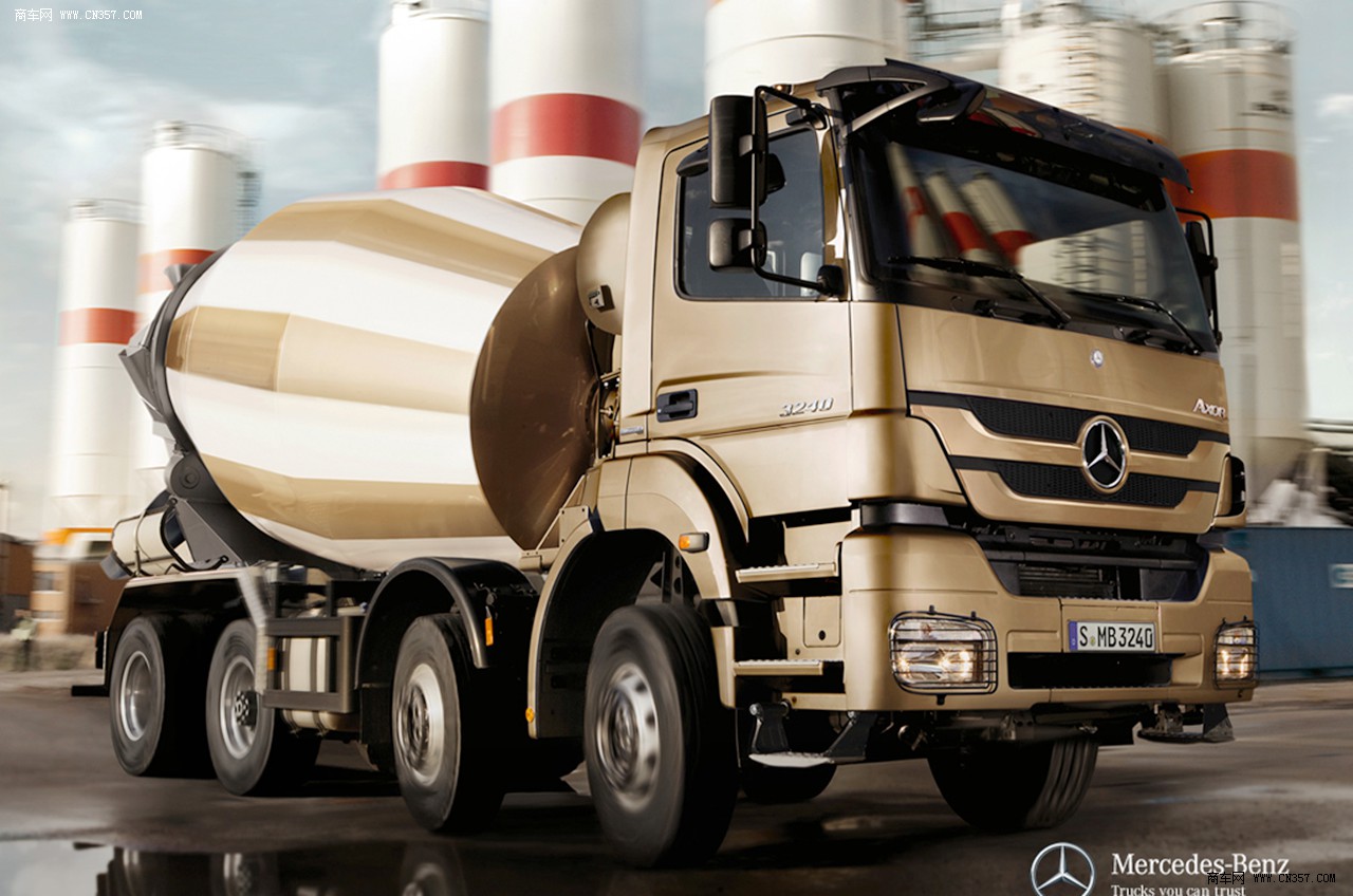 奔驰axor 卡车