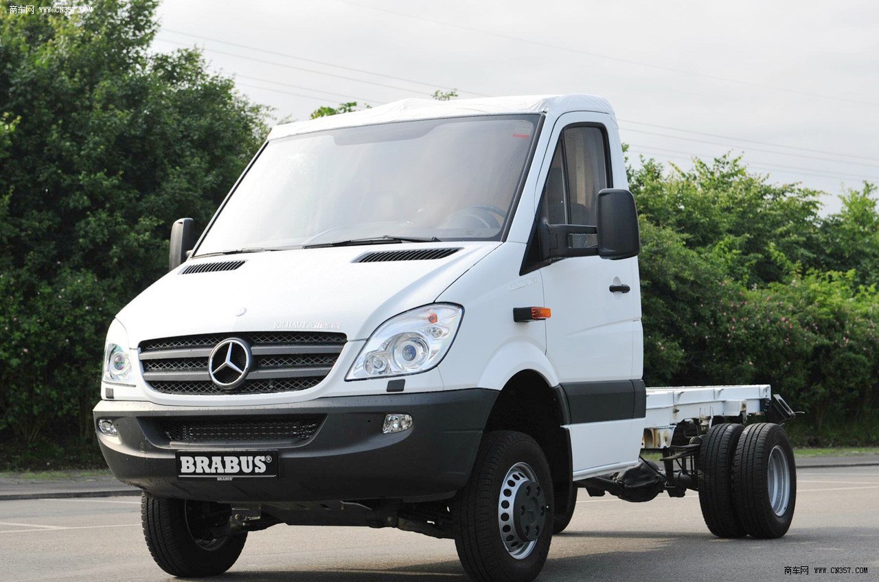 奔驰sprinter 栏板轻型货车