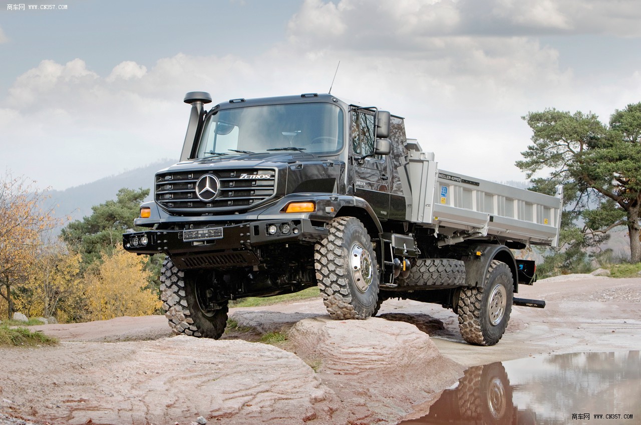 奔驰zetros 卡车