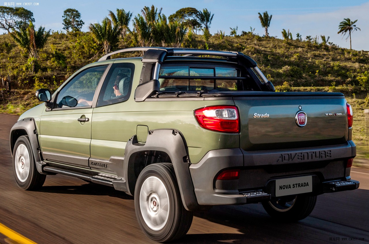 2013款菲亚特 strada adventure cd皮卡