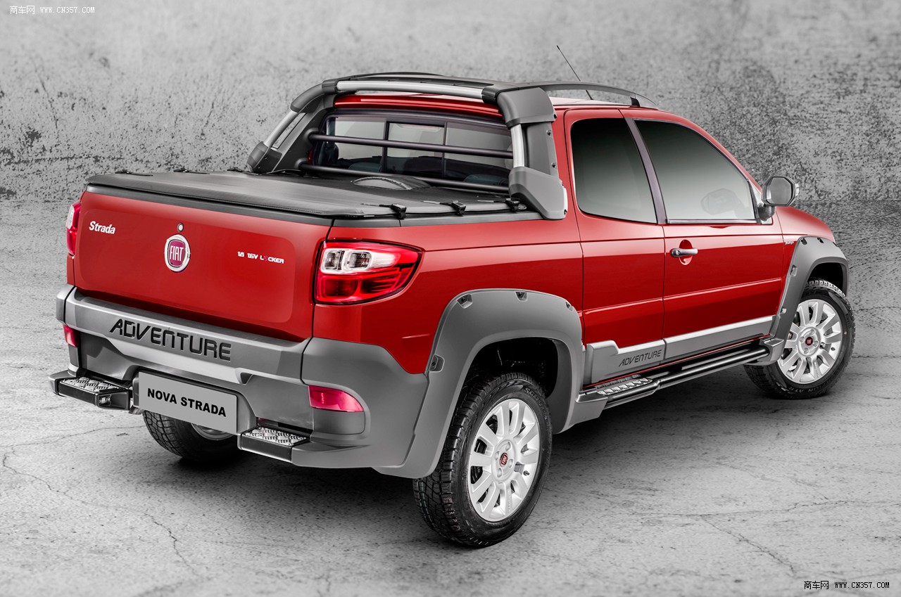 2013款菲亚特 strada adventure cd皮卡