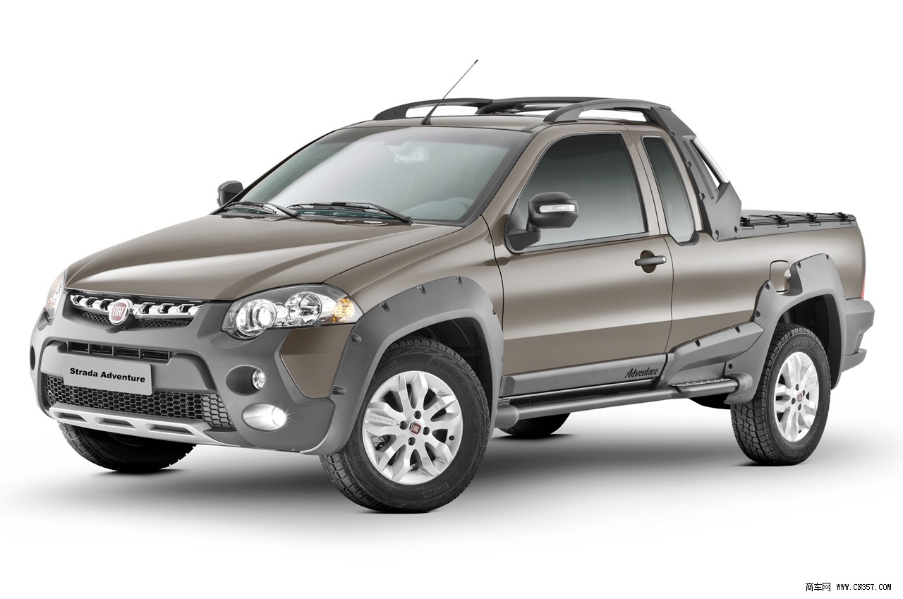 2013款菲亚特 strada adventure ce皮卡