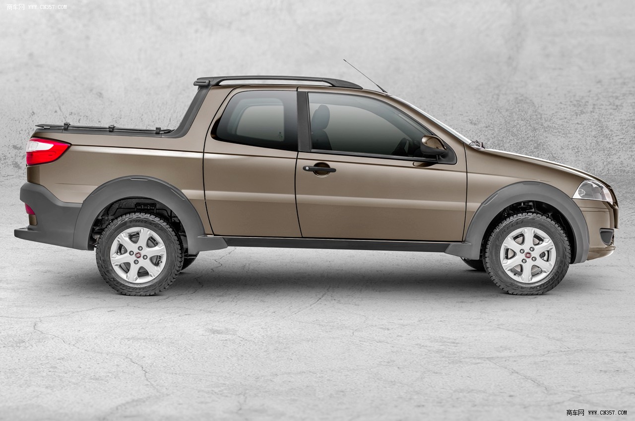2013款菲亚特 strada trekking cd皮卡