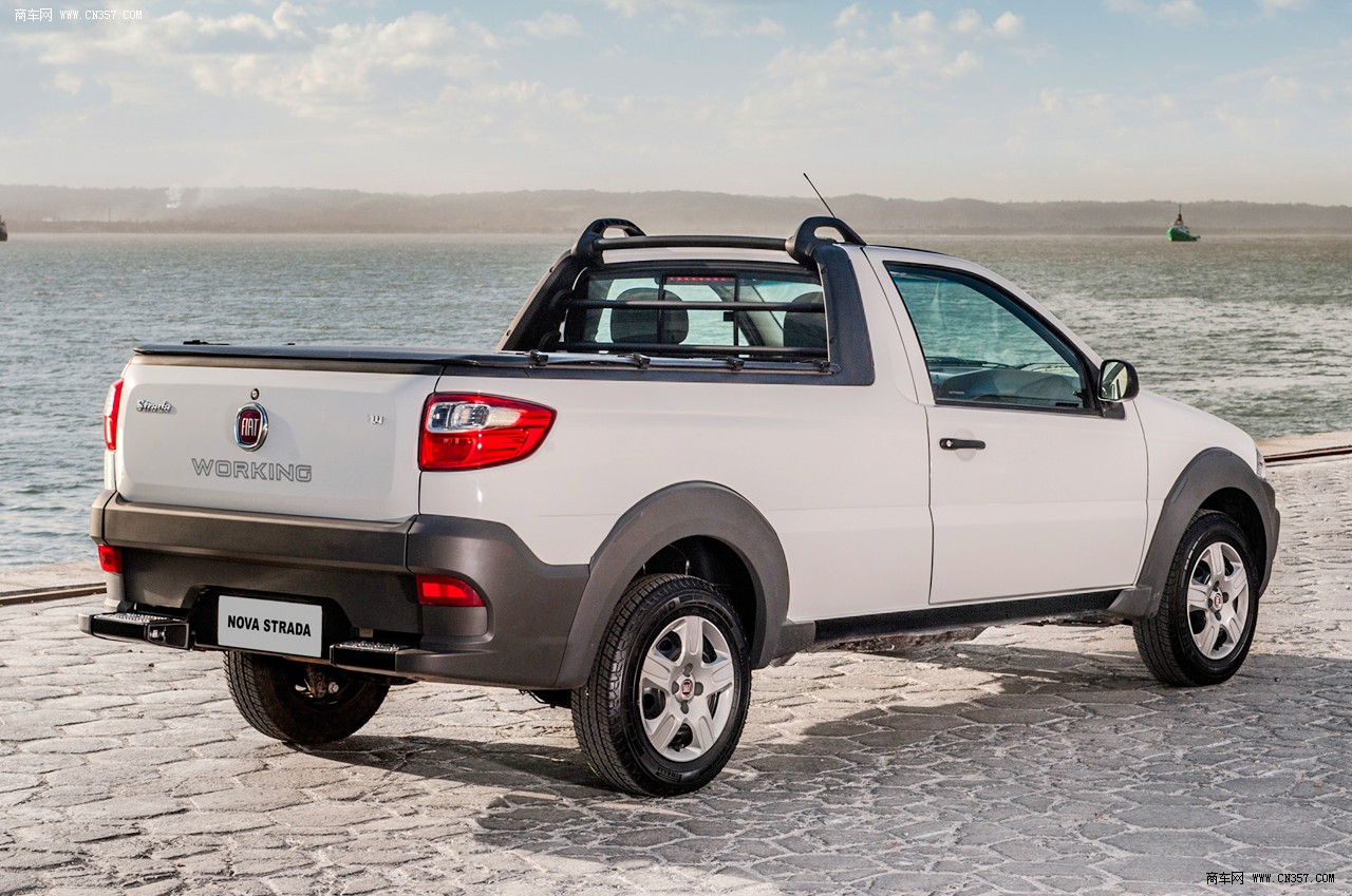 2013款菲亚特 strada working cs皮卡