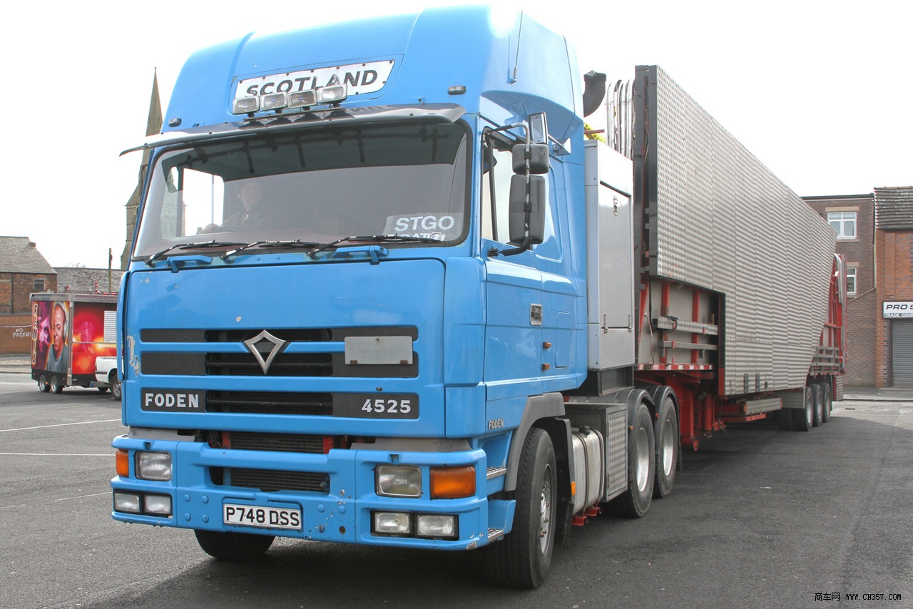 福登卡车图片