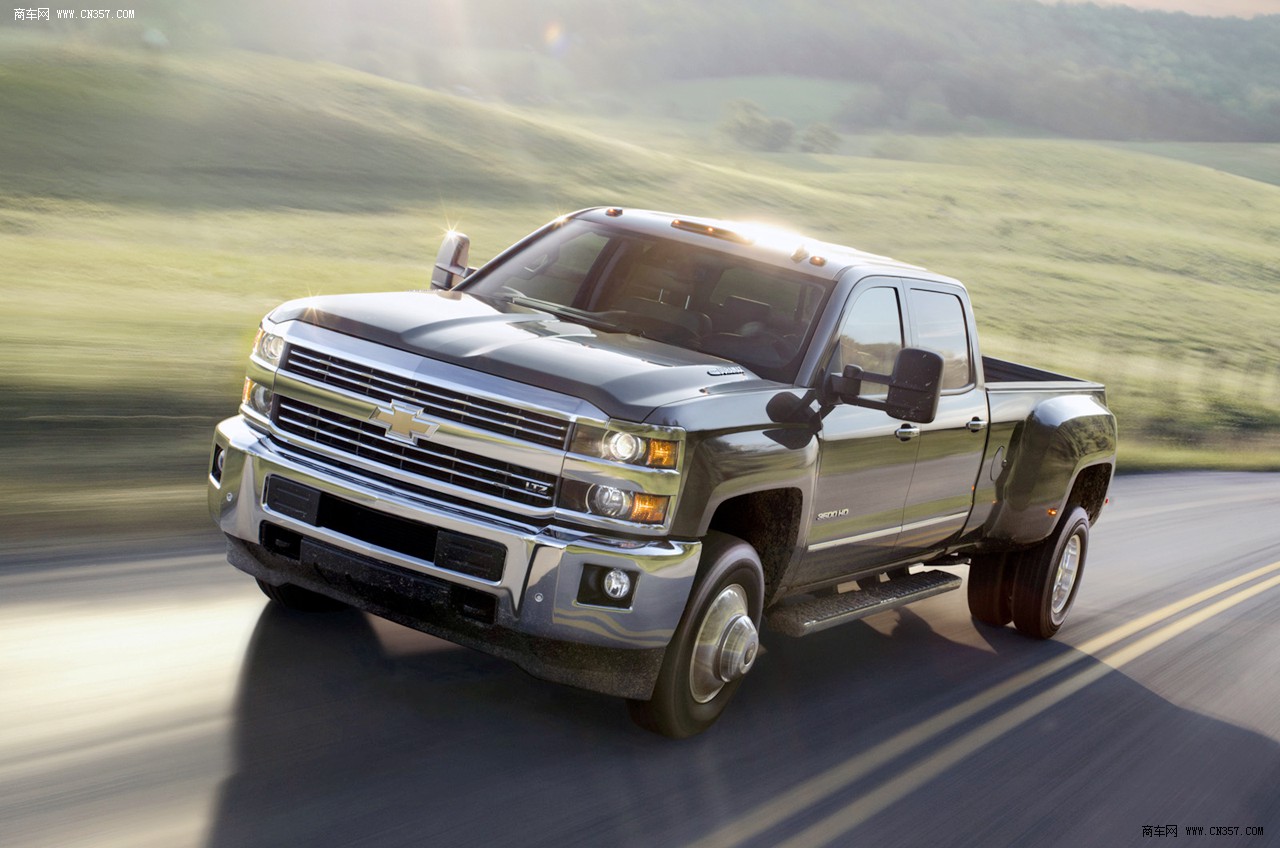 活动图片_2014款雪佛兰 silverado 3500 hd ltz crew cab皮卡_商车网