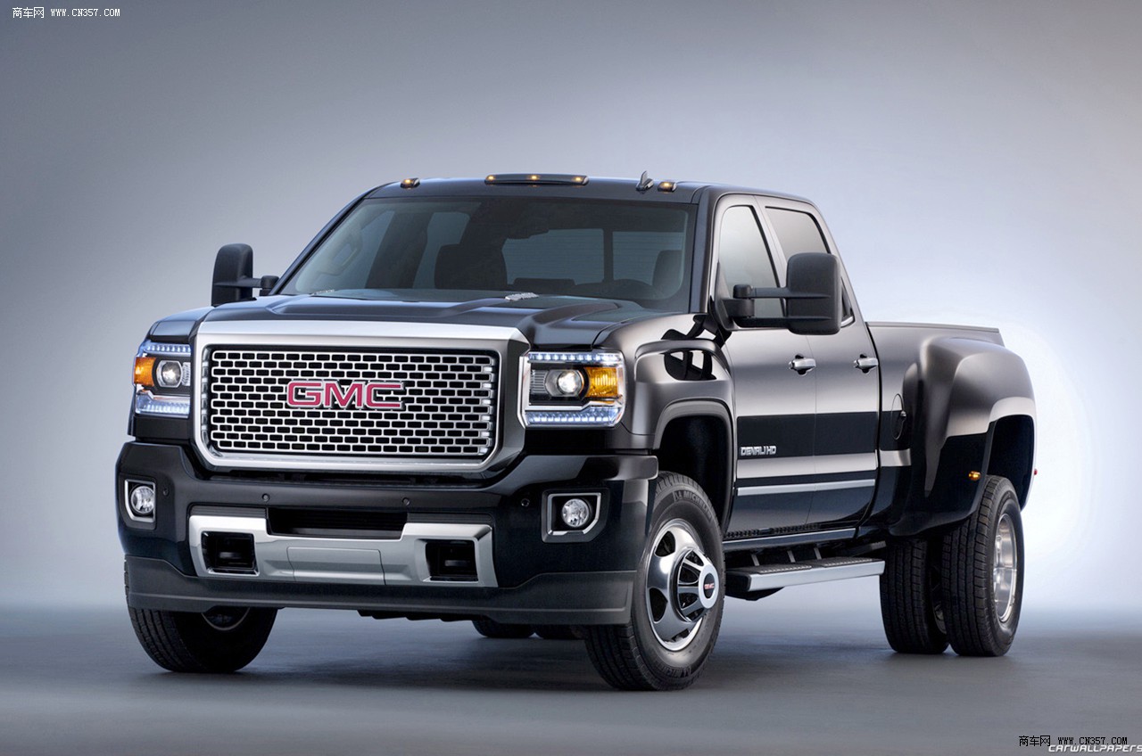 【车型图库】 活动图片_2014款通用 sierra denali 3500 hd皮卡_商车