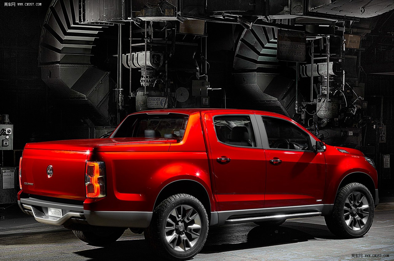 通用 霍顿 holden colorado皮卡