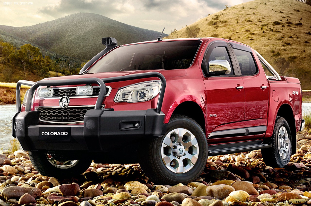 通用 霍顿 holden colorado皮卡