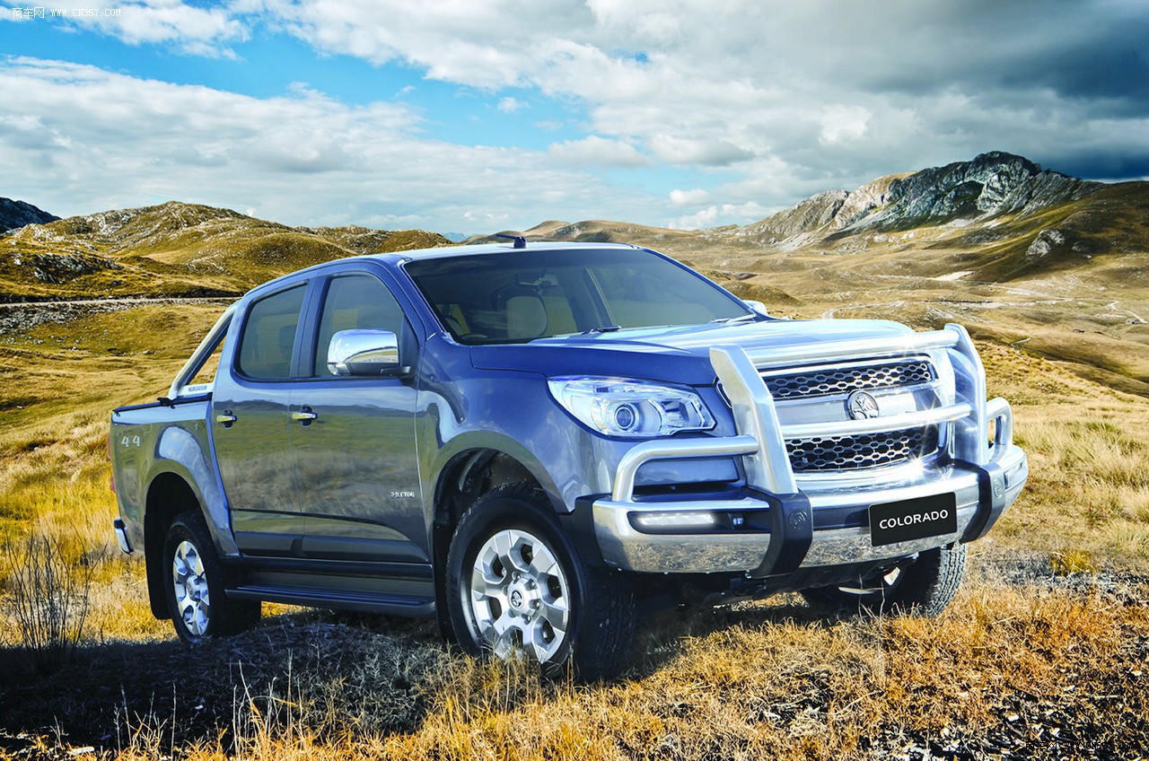 通用霍顿holdencolorado皮卡