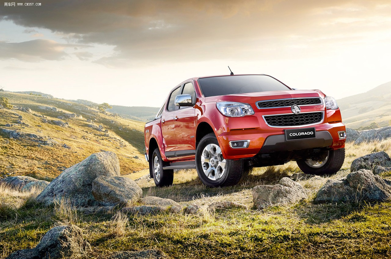 通用 霍顿 holden colorado皮卡