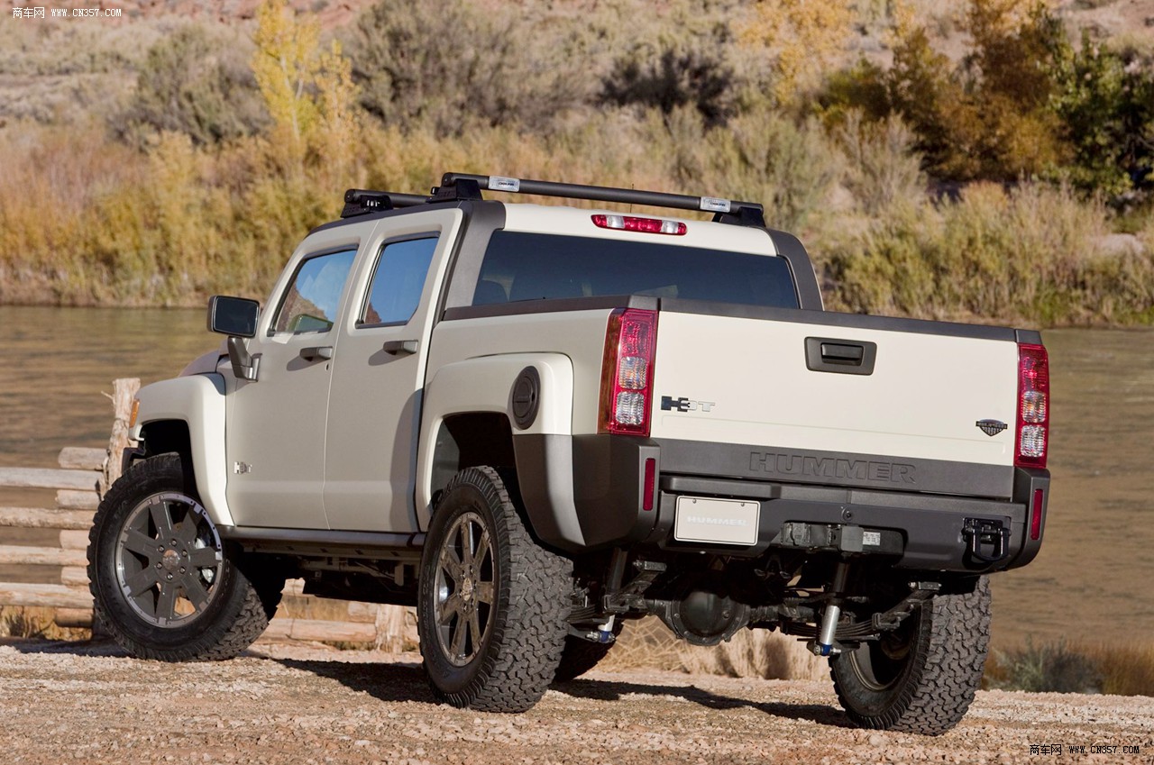 【车型图库】 活动图片_通用 悍马hummer h3皮卡_商车网