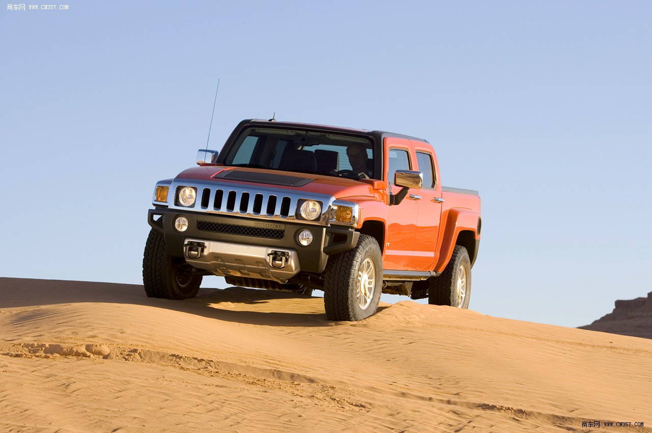 通用悍马hummerh3皮卡