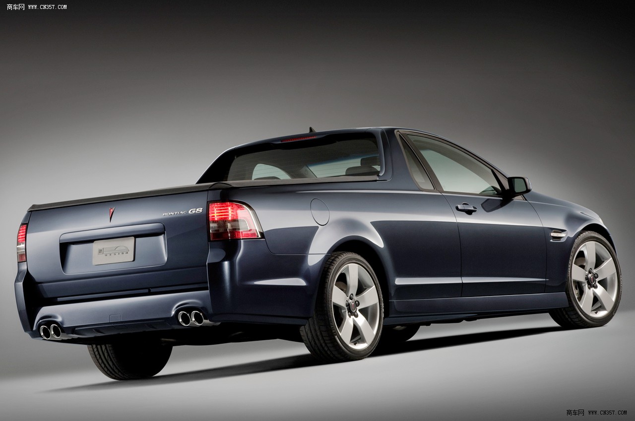 2008款庞蒂亚克 g8 st pre-production皮卡